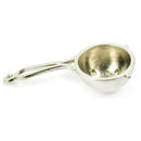 Midwest Design Touch Of Nature Wee Creations Miniature 1.75" Silver Strainer*