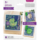 Gemini Create-A-Card Die - Interchangeable Flower Frame*