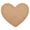 Little Birdie MDF Coaster 5.5mm Heart