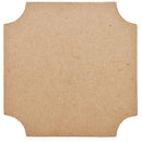 Little Birdie MDF Coaster 5.5mm - Indented Square