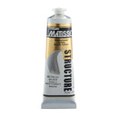 Matisse Structure Paint 75mL - Metallic Silver