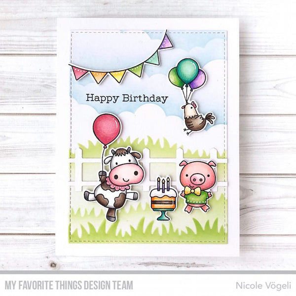 My Favorite Things Die-namics Dies - Party Animals*