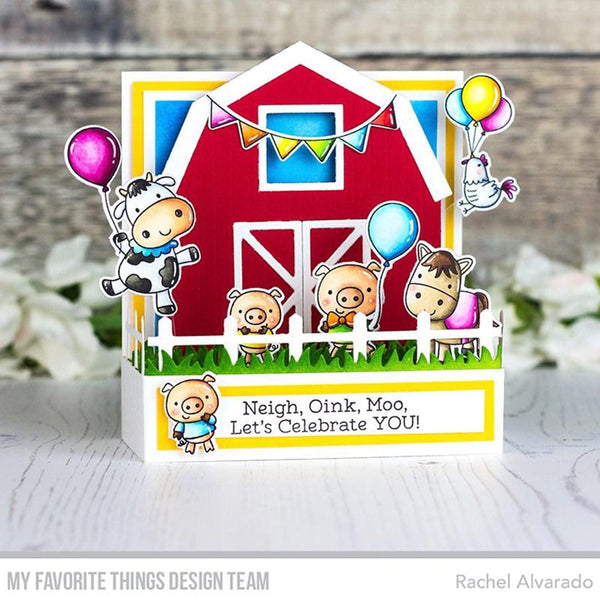 My Favorite Things Die-namics Dies - Party Animals*