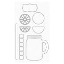 My Favorite Things Die-Namics Dies - Mason Jar Mug*