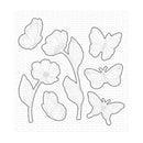 My Favorite Things Die-Namics Dies - Butterflies and Blooms*