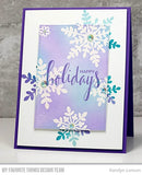 My Favorite Things Die-namics - Serene Snowflakes*