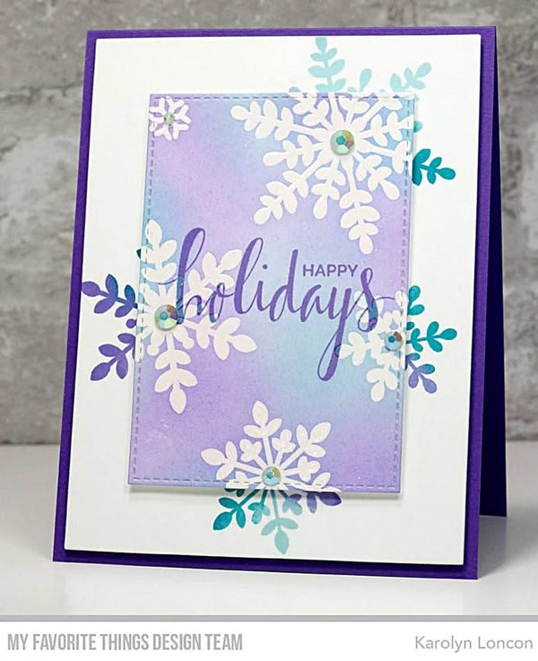 My Favorite Things Die-namics - Serene Snowflakes*