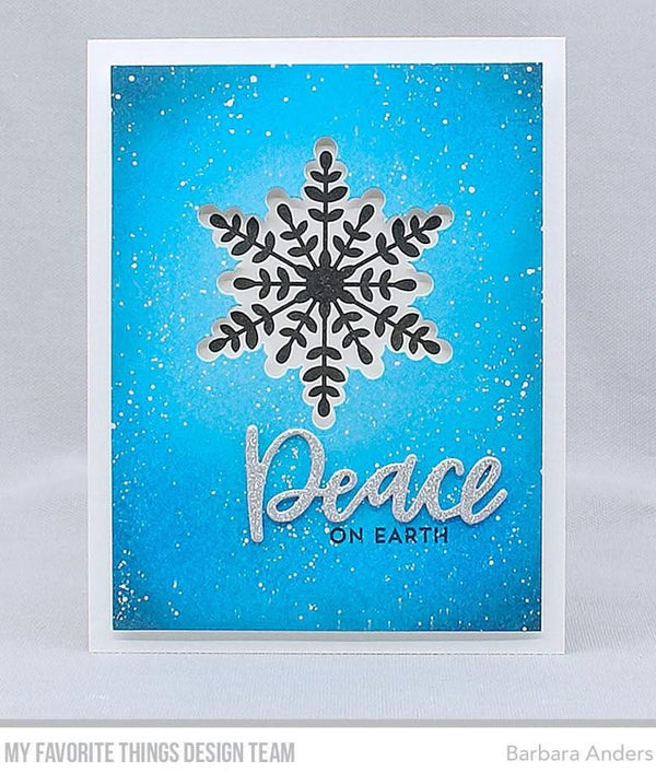 My Favorite Things Die-namics - Serene Snowflakes*