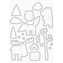 My Favorite Things Stamps - Bear Hug Bunch*