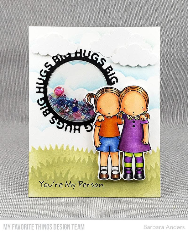 My Favorite Things Die - Big Hugs Circle Frame Die-namics