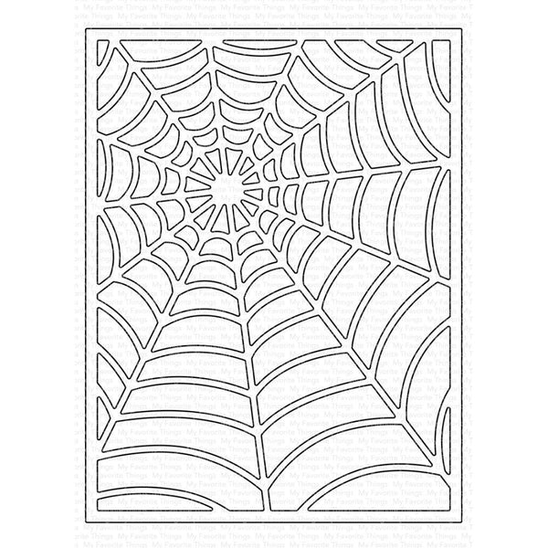 My Favorite Things Die-namics Die - Spider Web Cover-Up*