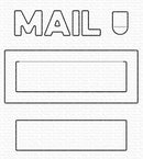 My Favorite Things Vault Die-namics Die - Mail Delivery*