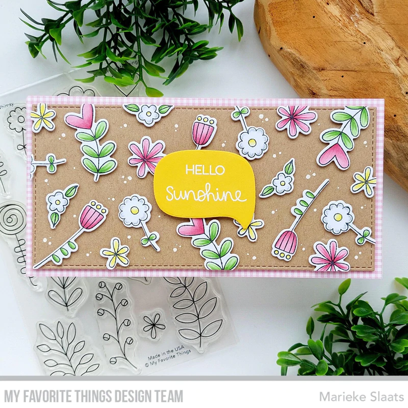 My Favorite Things Die-namics Dies - Floral Whimsy*