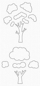 My Favorite Things Die-Namics Dies - Tree Builder*
