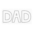 My Favorite Things Die-namics Dies - Dad