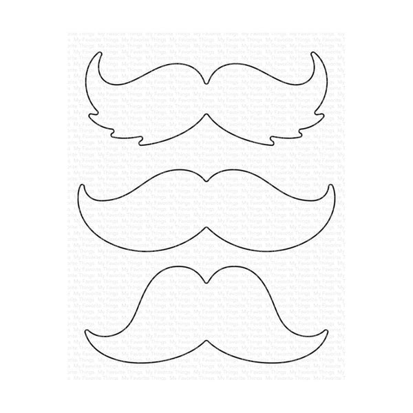 My Favorite Things Die-namics Dies - Mustache Trio*