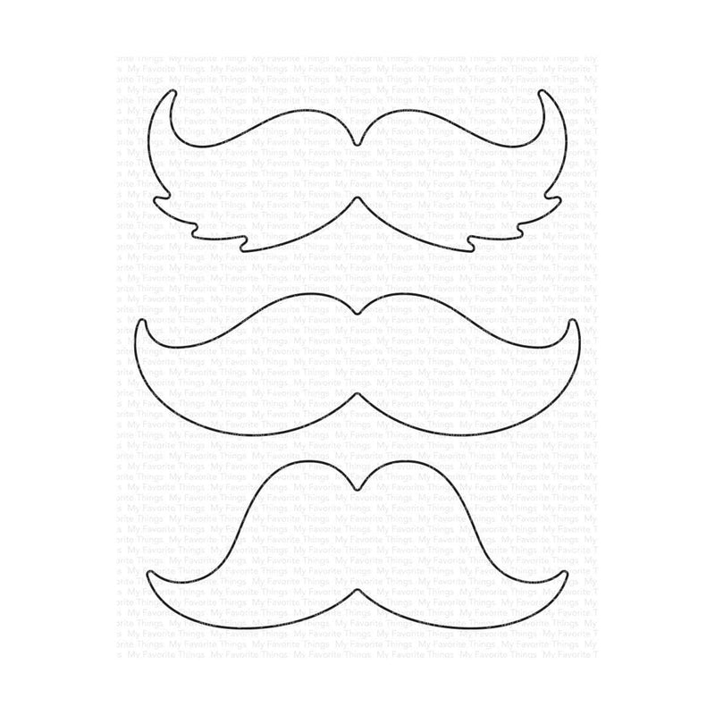 My Favorite Things Die-namics Dies - Mustache Trio*