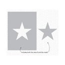 My Favorite Things Stencil 4.5in X  6in - Star Extraordinaire*