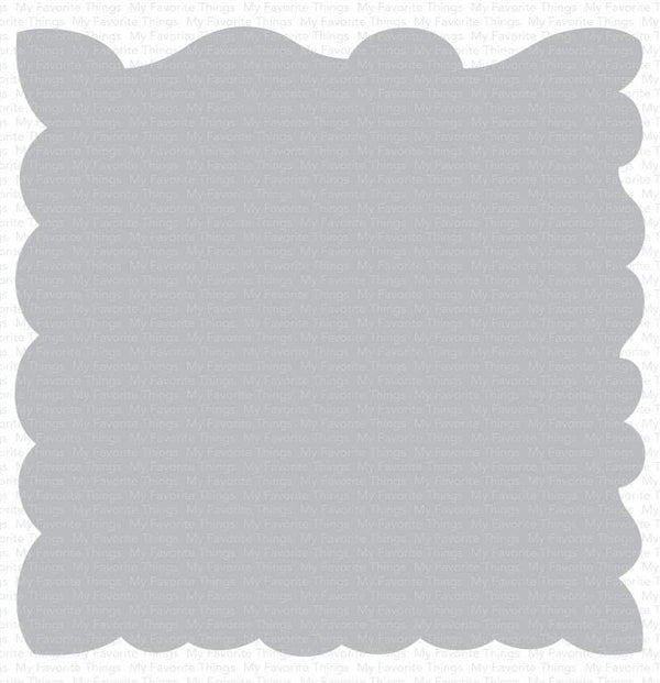 My Favorite Things Premium Stencil 6in X  6in - Wave Maker*