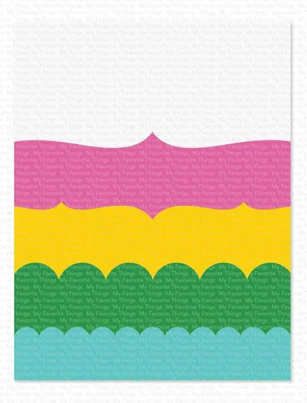 My Favorite Things Premium Stencil 6"X6" - Classic Edges*