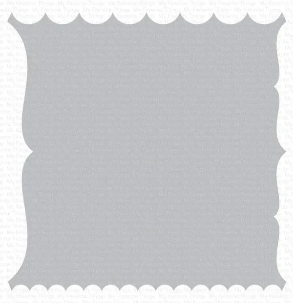 My Favorite Things Premium Stencil 6"X6" - Classic Edges*
