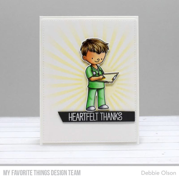My Favorite Things Die-namics - BB Super Hero in Scrubs*