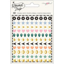 American Crafts Maggie Holmes - Round Trip Enamel Dots 101 pack*