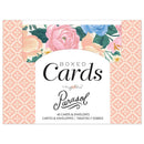Maggie Holmes Parasol A2 Cards with Envelopes (4.375"X5.75") 40/Box*