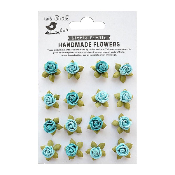 Little Birdie Micro Roses 16 pack  - Song Of The Sea*