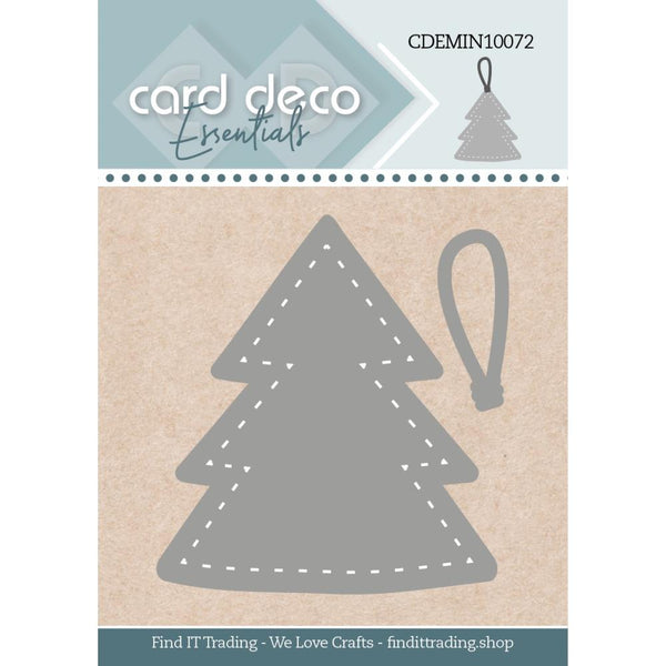 Find It Trading Card Deco Essentials Mini Dies Hanging Tree*