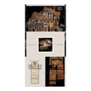 Poppy Crafts Retro Hangtags 10pcs - Bus Division