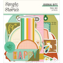 Simple Stories Trail Mix Bits & Pieces Die-Cuts 34pack Journal