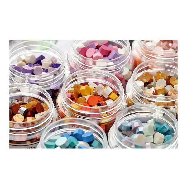 Poppy Crafts Mixed Wax Jar No.4*