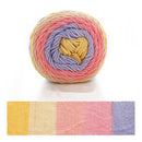 Poppy Crafts Rainbow Cotton Yarn 100g - Mix 30*