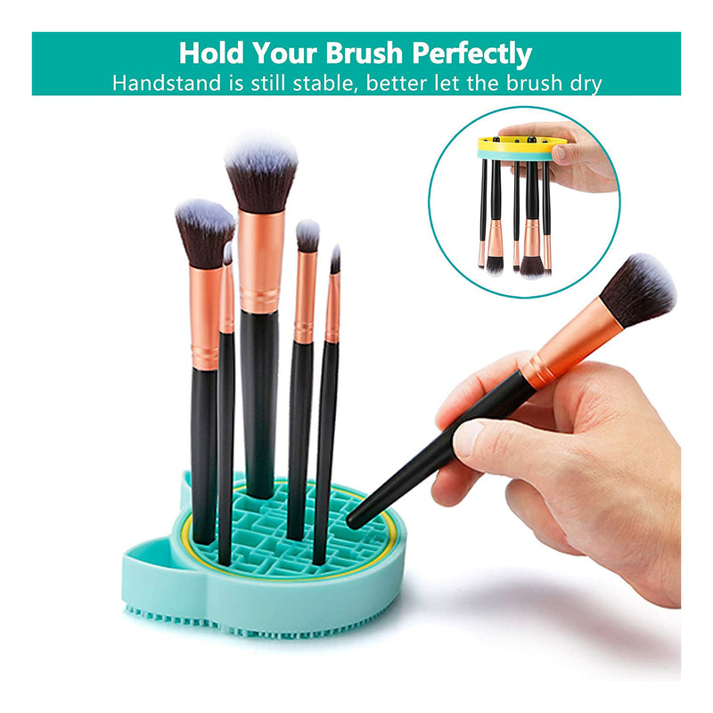 Universal Crafts 2in1 Brush Cleaning Pad - Mint