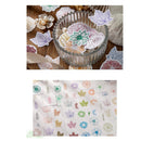 Poppy Crafts Dream Among Flowers Sticker Collection - Fern Dust*