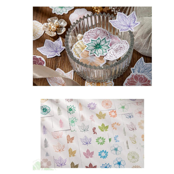 Poppy Crafts Dream Among Flowers Sticker Collection - Wishful Thinking*
