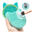 Universal Crafts 2in1 Brush Cleaning Pad - Mint