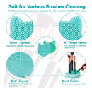 Universal Crafts 2in1 Brush Cleaning Pad - Mint