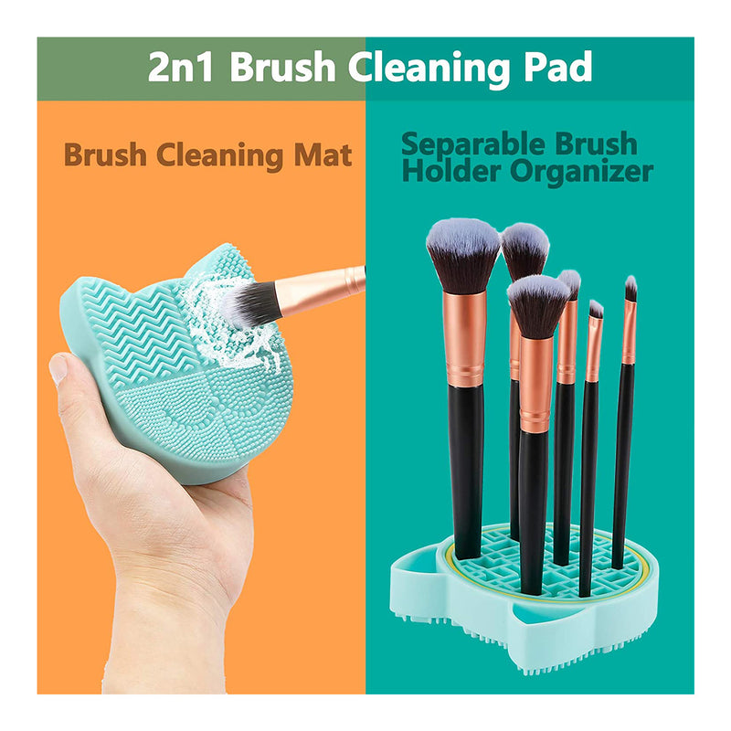 Universal Crafts 2in1 Brush Cleaning Pad - Mint