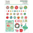 Simple Stories Mix & A-Mingle - Decorative Brads*