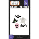 Echo Park Dies Wicked Cute Icons, Monster Mash*