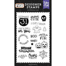 Echo Park Stamps 2 Cute 2 Spook, Monster Mash*