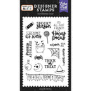 Echo Park Stamps Frankly Adorable, Monster Mash*