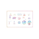 Poppy Crafts Holographic Stickers - Wonderland Forest*