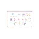 Poppy Crafts Holographic Stickers - Girls Mind