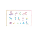 Poppy Crafts Holographic Stickers - Mirage Island