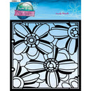 Studio Light Mindful Moodling 8"X8" Stencil Nr. 91, Lovely Florals*