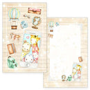 Memory Place - Asuka Studio  Dreamland Journal Card Pack 20 pack  4 Designs/5 Each