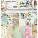 Memory Place Collection Pack 12"X12" 12 pack - Adventure Awaits*